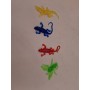 SET MASA MOLDEABLE REPTILES