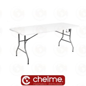 MESA PLEGABLE 180X70X75 CM