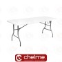 MESA PLEGABLE 180X70X75 CM