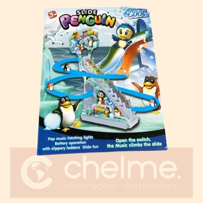 PISTA PINGUINOS