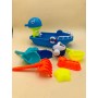 SET LANCHA DE PLAYA CON ACCESORIOS