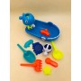 SET LANCHA DE PLAYA CON ACCESORIOS
