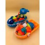 SET LANCHA DE PLAYA CON ACCESORIOS
