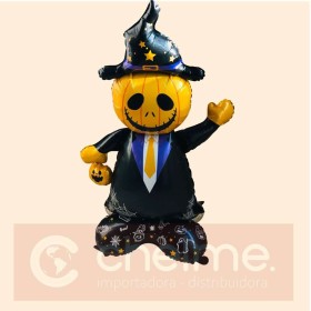 GLOBO CALABAZA 69*116