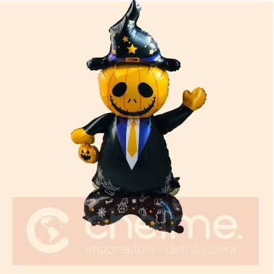 GLOBO CALABAZA 69*116