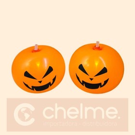 SET GLOBOS HALLOWEEN