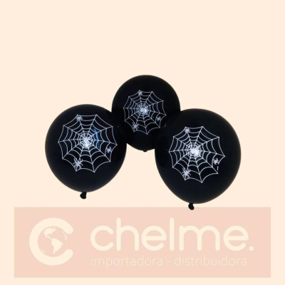 SET GLOBO HALLOWEEN