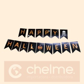 GUIRNALDA HAPPY HALLOWEEN