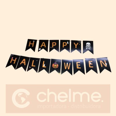 GUIRNALDA HAPPY HALLOWEEN
