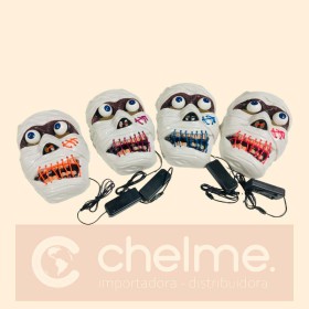MASCARA MOMIA HALLOWEEN