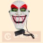 MASCARA MUERTO HALLOWEEN