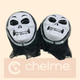 MASCARA FANTASMA HALLOWEEN
