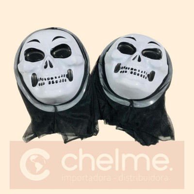 MASCARA FANTASMA HALLOWEEN