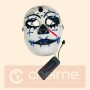MASCARA MUERTO HALLOWEEN