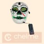 MASCARA MUERTO HALLOWEEN