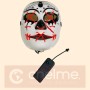 MASCARA MUERTO HALLOWEEN
