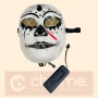 MASCARA MUERTO HALLOWEEN