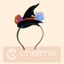 CINTILLO GORRO DE BRUJA HALLOWEEN