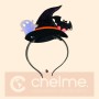 CINTILLO GORRO DE BRUJA HALLOWEEN
