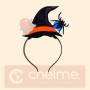 CINTILLO GORRO DE BRUJA HALLOWEEN