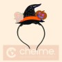 CINTILLO GORRO DE BRUJA HALLOWEEN