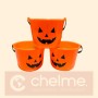 BALDE HALLOWEEN