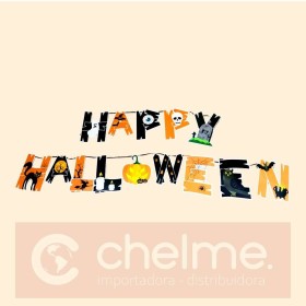 GUIRNALDA HAPPY HALLOWEEN