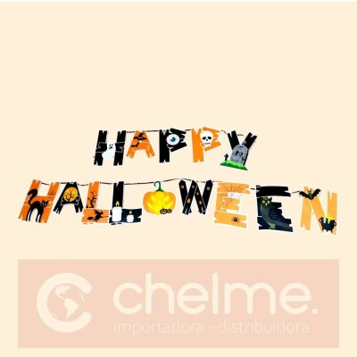GUIRNALDA HAPPY HALLOWEEN