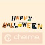 GUIRNALDA HAPPY HALLOWEEN