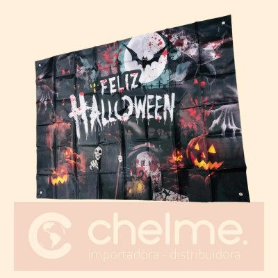 TELON DE FONDO HALLOWEEN 140*100