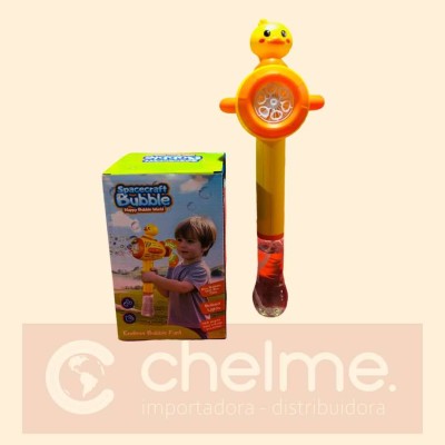 PISTOLA BURBUJA PATITO