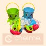 SET BALDE PULPO CON ACCESORIOS
