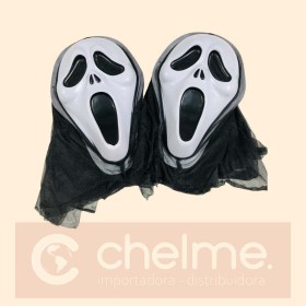 MASCARA FANTASMA HALLOWEEN