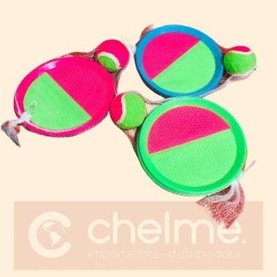 SET PALETA CON VELCRO