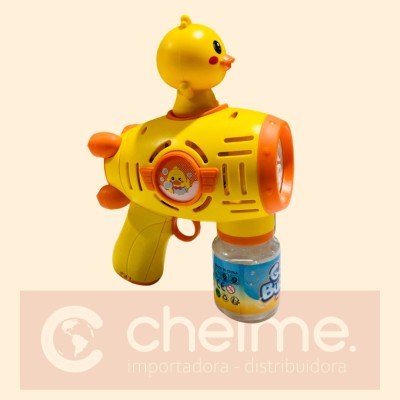 PISTOLA BURBUJA PATITO