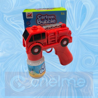PISTOLA BURBUJA BOMBERO