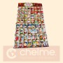 SET TARJETAS NAVIDEÑAS 320PCS