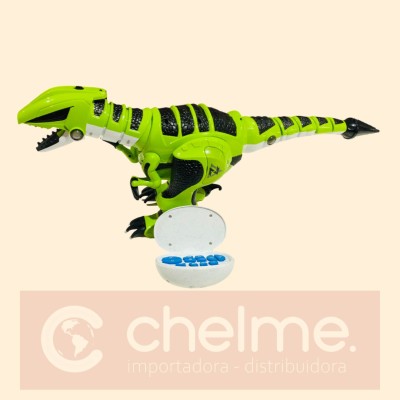 TIRANOSAURIO INTELIGENTE CON CONTROL