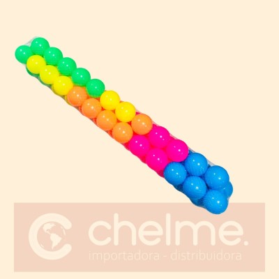 SET PELOTAS PISCINA 50*PCS