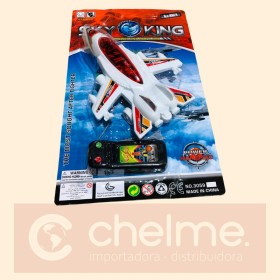 SET AVION CON CONTROL