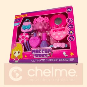 SET DE ACCESORIOS DE BELLEZA