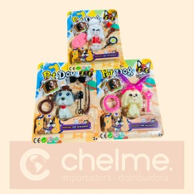 SET DE PERRITO CON ACCESORIOS