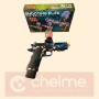 METRALLETA GRAFFITI CAMUFLAJE