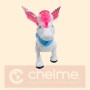 UNICORNIO MUSICAL CON LUZ LED