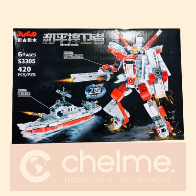 SET DE PUZZLE 420*PCS