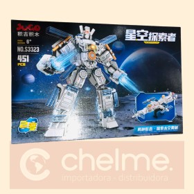 SET DE PUZZLE 451*PCS