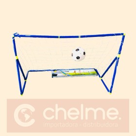SET ARCO DE FUTBOL 154CM