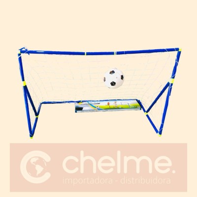 SET ARCO DE FUTBOL 154CM