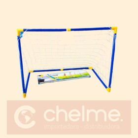 SET ARCO DE FUTBOL 120CM