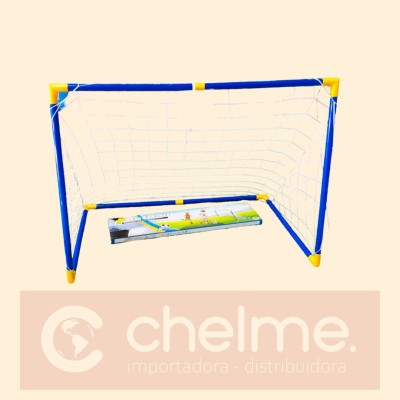 SET ARCO DE FUTBOL 120CM
